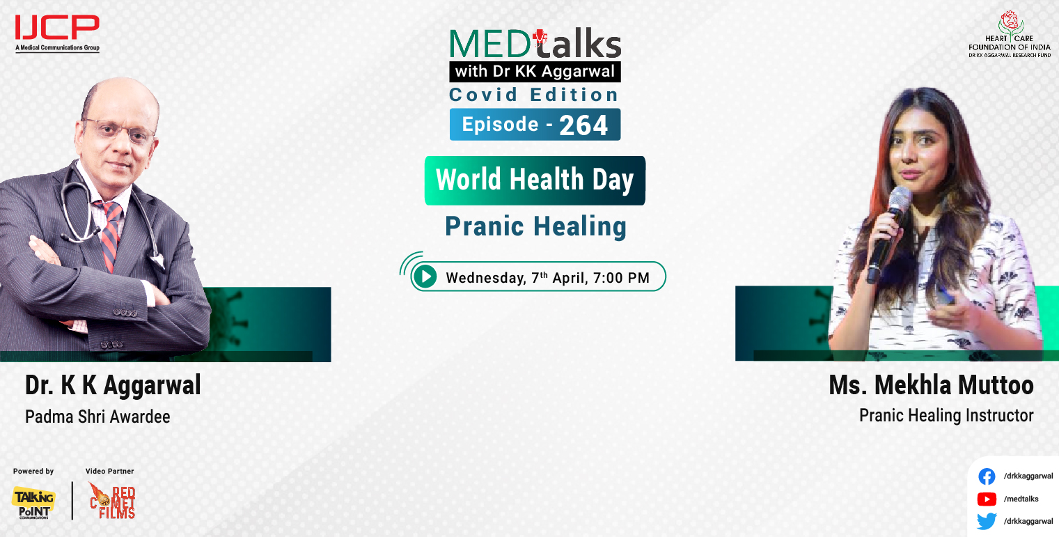 World Health Day - Pranic Healing